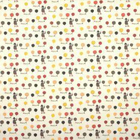 Guggus Gris Fabric Multi