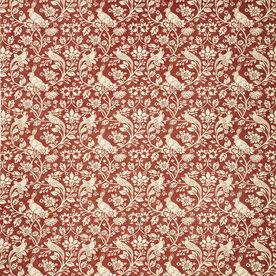 Heathland Curtain Fabric Copper