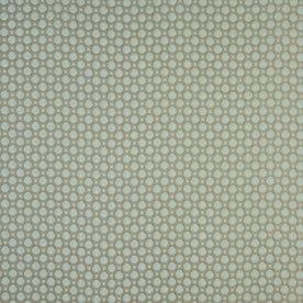 Honeycomb Curtain Fabric Duck Egg