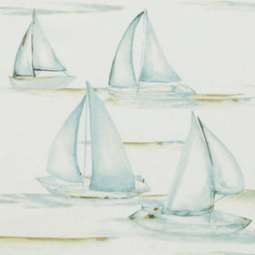 Hove Curtain Fabric Lagoon