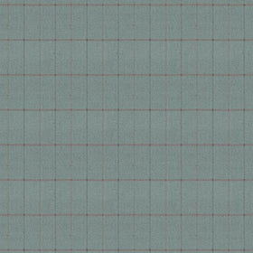Isla Check Curtain Fabric Mint