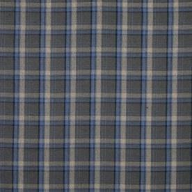Lana Curtain Fabric Navy