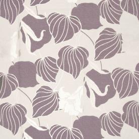 Lily Damask Curtain Fabric Heather