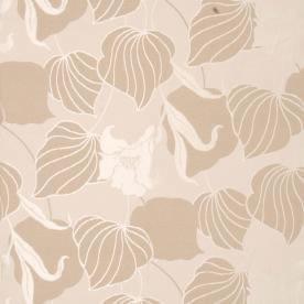 Lily Damask Curtain Fabric Linen