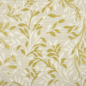 Little Leaf Curtain Fabric Citrus