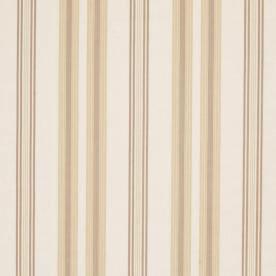 Lulu Stripe Curtain Fabric Natural