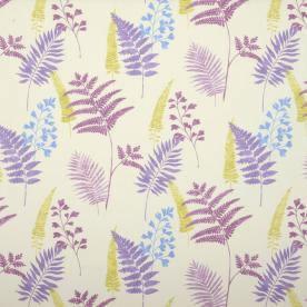 Manila Curtain Fabric Orchid