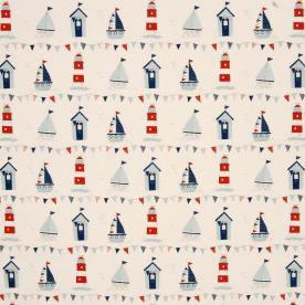 Maritime Fabric Blue