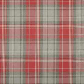 Napoli Fabric Red/Grey