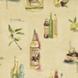 Olive Oil Curtain Fabric