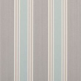 Clarke & Clarke Sail Stripe Fabric Mineral