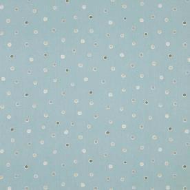 Seaside Spot Curtain Fabric Mineral