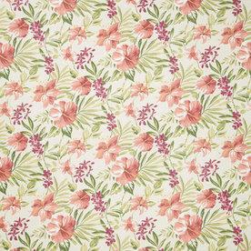 Paradiso Curtain Fabric Paprika