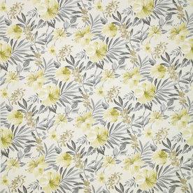 Paradiso Curtain Fabric Slate
