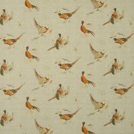 Pheasant Fabric Natural