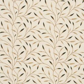Pietra Floral Curtain Fabric Stone