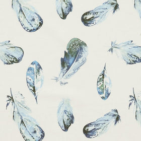 Plume Curtain Fabric Riviera