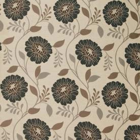 Pompeii Curtain Fabric Slate