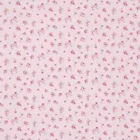 Rosebud Curtain Fabric Rose