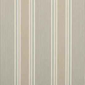 Sail Stripe Curtain Fabric Surf