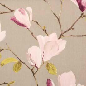 Sayuri Curtain Fabric Mulberry