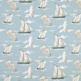 Skipper Curtain Fabric Mineral