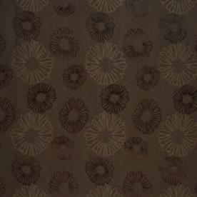 Spiragira Curtain Fabric Chocolate