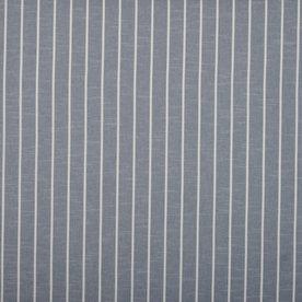 Stria Curtain Fabric Indigo