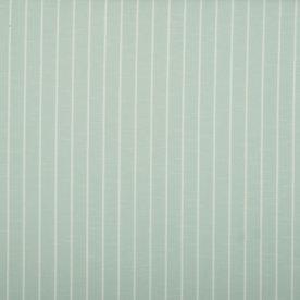 Stria Curtain Fabric Seafoam