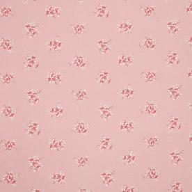 Tilly Curtain Fabric Rose