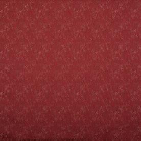 Topaz Fabric Rosso
