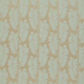 Trevi Jacquard Curtain Fabric Duckegg
