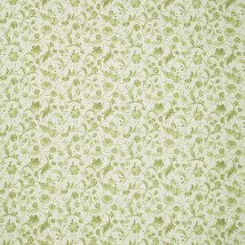 Tuileries Curtain Fabric Willow