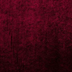 Velvet Curtain Fabric Rosso