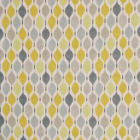 Verve Curtain Fabric Mimosa