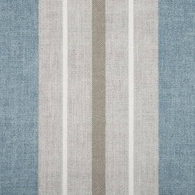 Vintage Stripe Fabric Blue