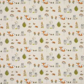 Woodland Fabric Multi