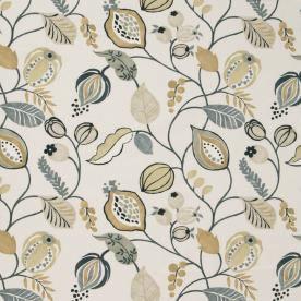Zest Curtain Fabric Linen
