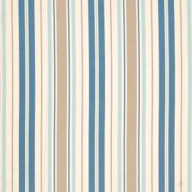 Zoe Curtain Fabric Azure