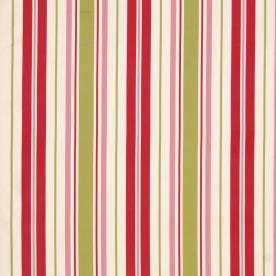 Zoe Curtain Fabric Carnation