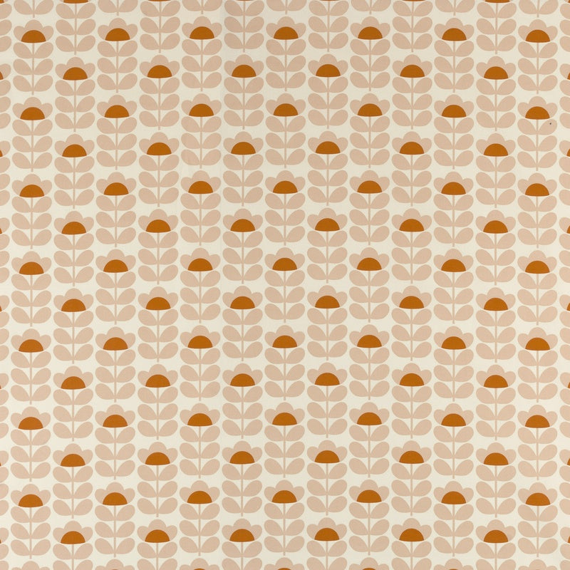 Orla Kiely - Sweet Pea Fabric Orange