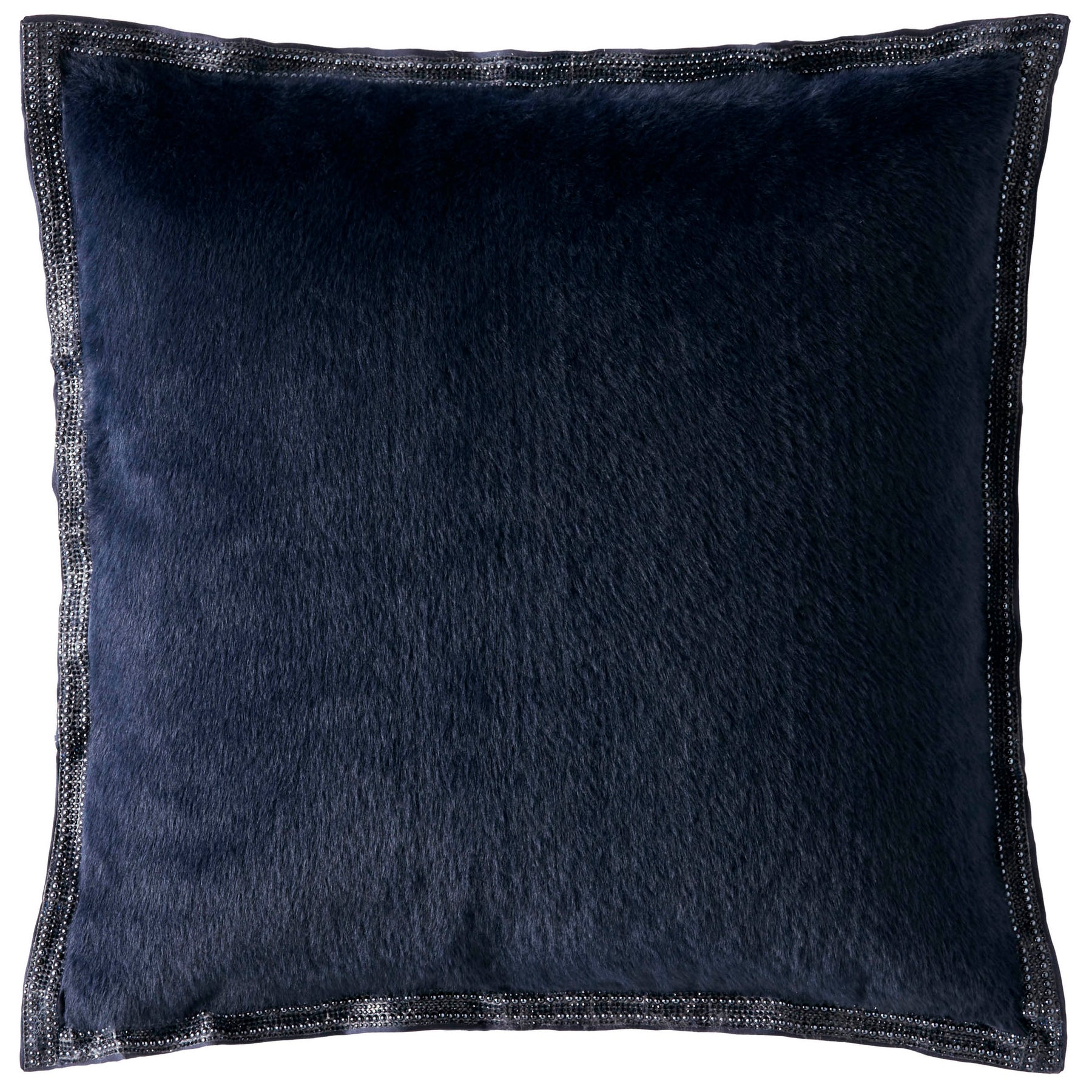 Rita Ora Sylvie Filled Cushion 45cm x 45cm Indigo