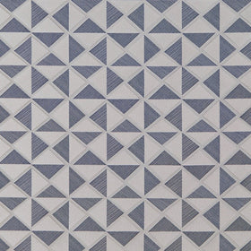 Taggon Curtain Fabric Indigo