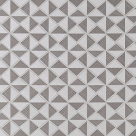 Taggon Curtain Fabric Silver