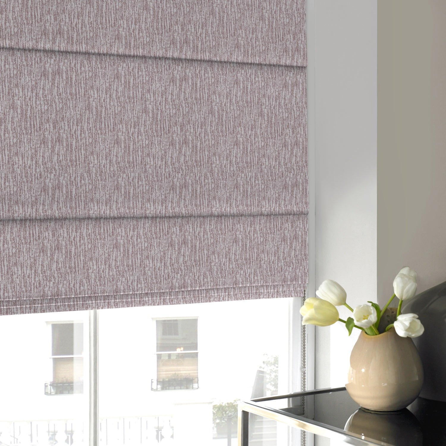 Tahoe Roman Blind Heather