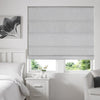 Tahoe Roman Blind Silver