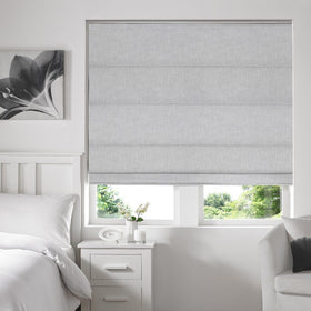 Tahoe Roman Blind Silver