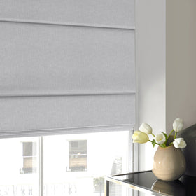 Tahoe Roman Blind Silver