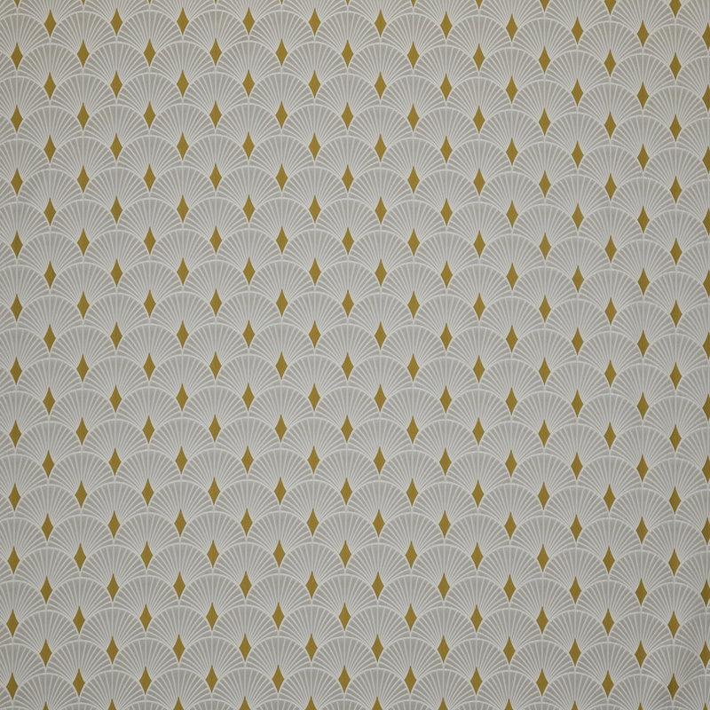 Tamara Curtain Fabric Ochre