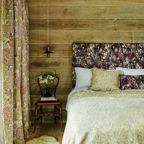 Tatton Curtain Fabric Autumn
